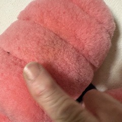 ＵＧG ピンクのサンダルの画像