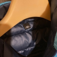 ⑨美品　ダウンベスト　95cmの画像