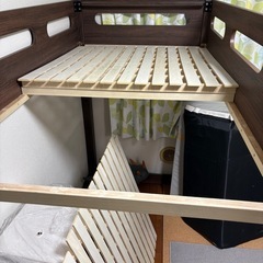 京急富岡・ロフトベッドの画像