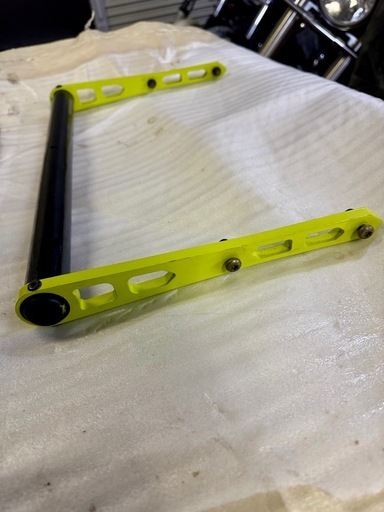 ポラリス　バンパー　スノーモービル