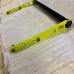 ポラリス　バンパー　スノーモービル の画像