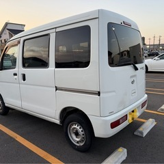 車検満タン対応！ダイハツ ハイゼット カーゴ/ETC/Bluetoothナビ/年式相応綺麗！格安！13万キロ台！の画像