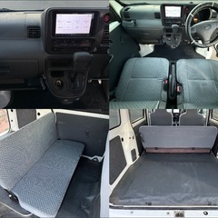 車検満タン対応！ダイハツ ハイゼット カーゴ/ETC/Bluetoothナビ/年式相応綺麗！格安！13万キロ台！の画像