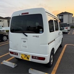 車検満タン対応！ダイハツ ハイゼット カーゴ/ETC/Bluetoothナビ/年式相応綺麗！格安！13万キロ台！の画像