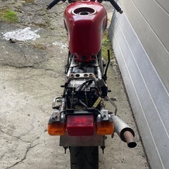 ホンダ　NSR50    エンジン始動のみ確認　レストアベース　の画像