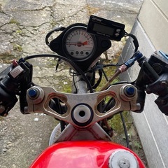 ホンダ　NSR50    エンジン始動のみ確認　レストアベース　の画像