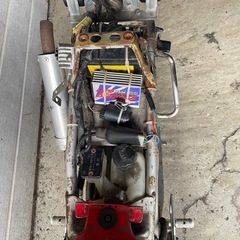 ホンダ　NSR50    エンジン始動のみ確認　レストアベース　の画像