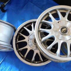 アルミホイール ①の画像