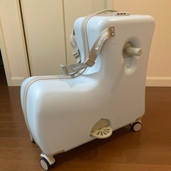 【美品】のりっこ　子どもが乗れるキャリーケースの画像