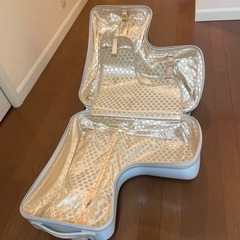 【美品】のりっこ　子どもが乗れるキャリーケースの画像