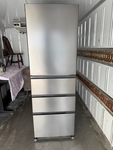 【2024年製】訳あり、アクア冷蔵庫　362Ｌ