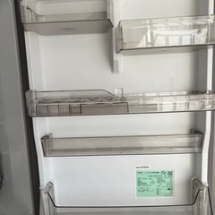 【2024年製】訳あり、アクア冷蔵庫　362Ｌの画像