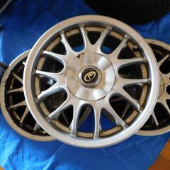 アルミホイール ①の画像