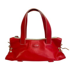トッズ TOD’S ハンドバッグ レッドの画像