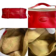 トッズ TOD’S ハンドバッグ レッドの画像