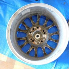 アルミホイール ①の画像