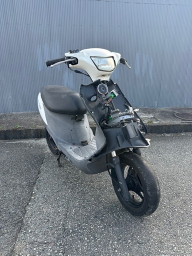 アドレスV125 書類、鍵あり 部品取り  観てのとおり！ 10日の18時以降引き取り限定