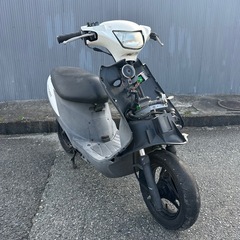 アドレスV125 書類、鍵あり 部品取り  観てのとおり！ 10日の18時以降引き取り限定の画像