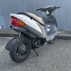 アドレスV125 書類、鍵あり 部品取り  観てのとおり！ 10日の18時以降引き取り限定の画像