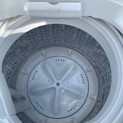 🌸YAMADA 洗濯機  YWM-T60A1の画像