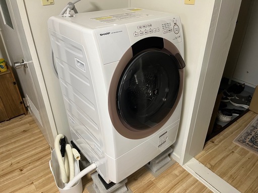 ドラム式洗濯機　SHARP ES-S7G