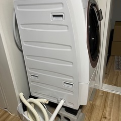 ドラム式洗濯機　SHARP ES-S7Gの画像