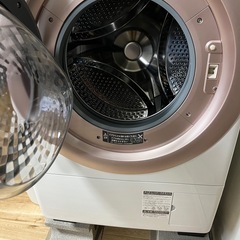 ドラム式洗濯機　SHARP ES-S7Gの画像