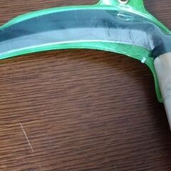 鎌（18x33cm位）の画像