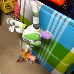 トイストーリー　カーアクセサリーの画像