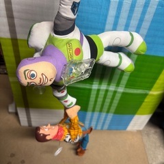 トイストーリー　カーアクセサリーの画像