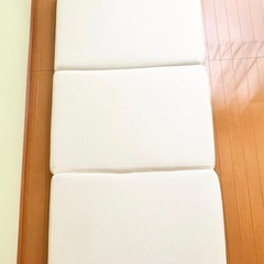 ニトリ　兼用　マットレス　敷布団　引っ越し簡単！の画像