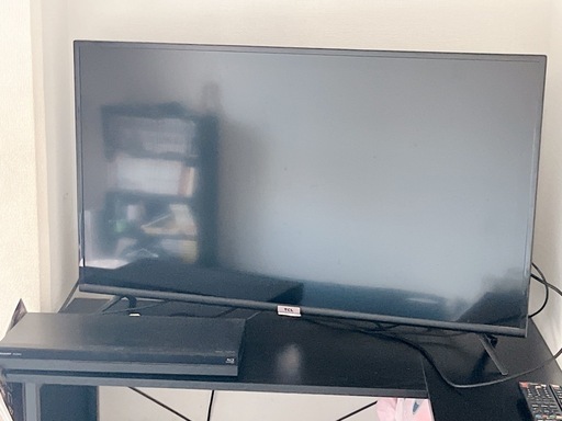 【セット】40型液晶テレビ&BDレコーダー