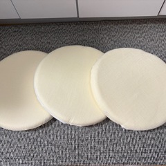 丸クッションの画像