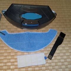 掃除、水拭きができるロボット掃除機の画像