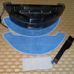 掃除、水拭きができるロボット掃除機の画像