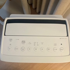 シャープ加湿空気清浄機2021年製の画像