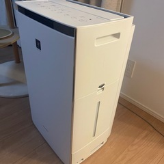 シャープ加湿空気清浄機2021年製の画像