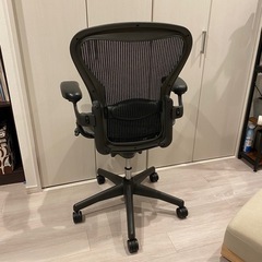 ハーマンミラー　アーロンチェア　フル装備の画像