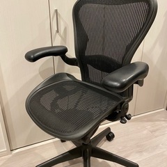 ハーマンミラー　アーロンチェア　フル装備の画像
