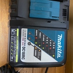 makita バッテリー充電器セットの画像