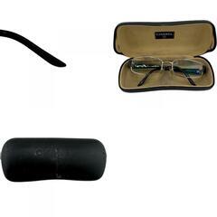 シャネル CHANEL メガネ ココマーク 度入り 2102T 53□16 130 ブラックの画像