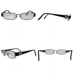 シャネル CHANEL メガネ ココマーク 度入り 2102T 53□16 130 ブラックの画像