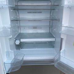 5ドア冷蔵庫　TOSHIBA　510L VEGETA 13年製の画像