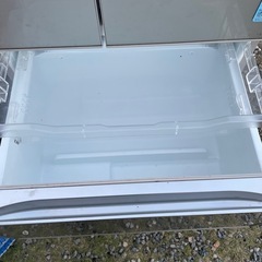 5ドア冷蔵庫　TOSHIBA　510L VEGETA 13年製の画像