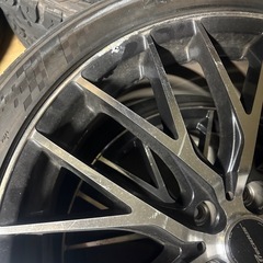 20インチホイールの画像