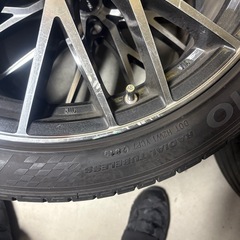 20インチホイールの画像