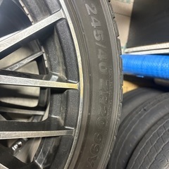 20インチホイールの画像