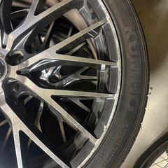 20インチホイールの画像