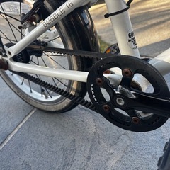 ベルトドライブ　キッズ自転車の画像