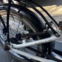 ベルトドライブ　キッズ自転車の画像